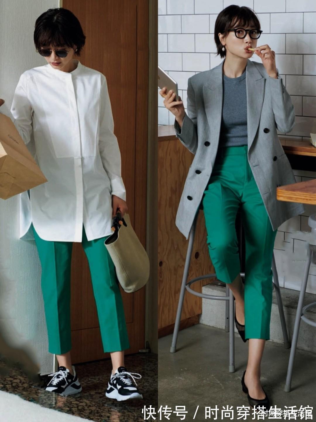 女人|越简单越高级,40+女人别再追求少女感了,看这样穿多美