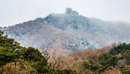  大雪|【鸢都壁纸】今日，大雪！