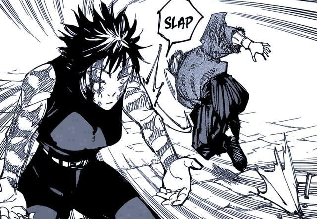 假甚尔|咒术回战：直哉全程“刮痧”，靠术式和真希纠缠，认定她是假甚尔