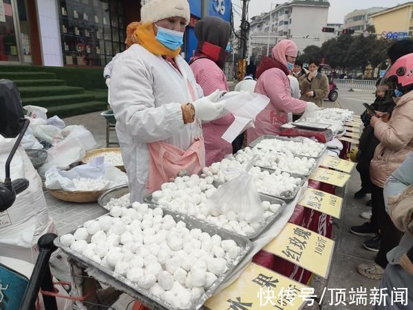 汤圆|正月十五元宵汤圆热销，最受欢迎的还是老口味