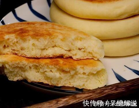 玉米油|发面饼如此做，凉了也不硬，零难度做法，能夹菜能夹肉，简单省事