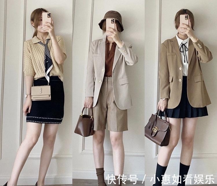 丝巾|入秋穿啥？试试极简风，简单大方，轻松穿出好质感