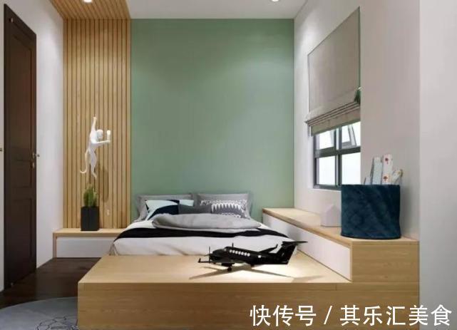 矮床|榻榻米土爆了,如今有钱人都装这种“矮床”