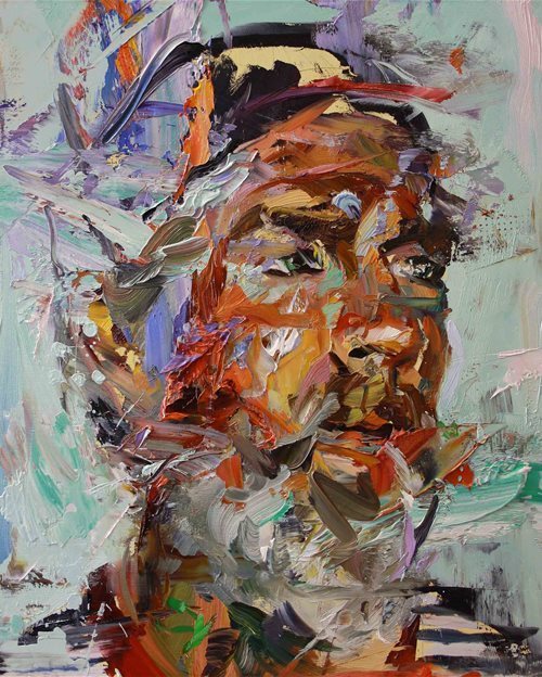 笔触&飞动激荡的色彩与笔触:英国当代画家保罗·莱特的新作