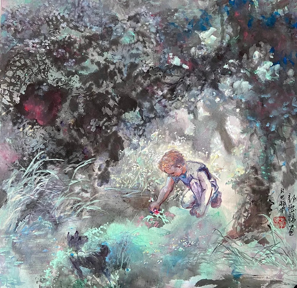 书画|「郭德福」|丹青追梦 水墨本色-中国当代书画名家个人云展览