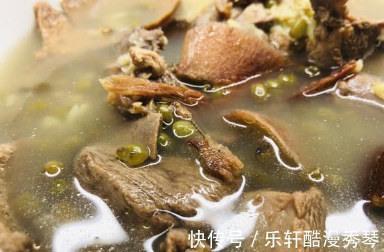 绿豆|广东消暑靓汤，土茯苓水鸭汤，甘香醇厚清热祛火
