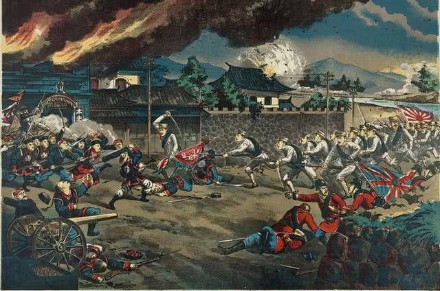 人数|八国联军入侵时，清朝参战人数是列强的近8倍，为何还是惨败