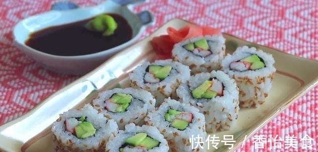 樱花寿司|想吃寿司不用买，自己在家就能做，简单5步就能做出美味的寿司
