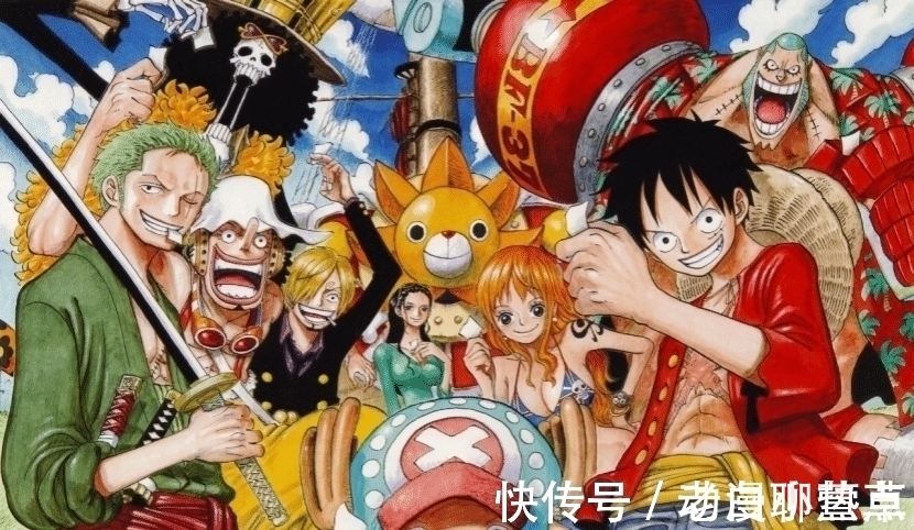 御田家|海贼王:大和到来,路飞的草帽团成型,索隆新发型好酷