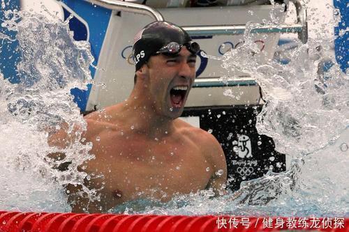 人鱼|美国193cm职业游泳运动员,肌肉匀称,这腹肌,人鱼线太撩人