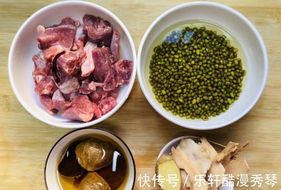 绿豆|广东消暑靓汤,土茯苓水鸭汤,甘香醇厚清热祛火