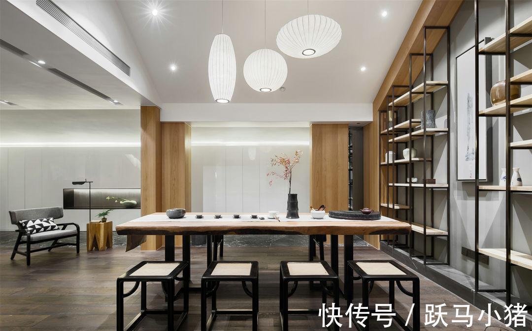 实木|将热爱融入生活,打造带有浓郁东方特色的住宅,真的好美