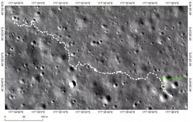 玉兔二号 月球表面发现水壶三角锥状物，玉兔二号已前往勘察，究竟是什么？