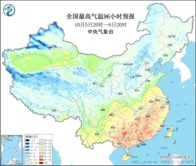 重返盛夏！南方罕见高温将迎最热时段！北方将现剧烈降温！