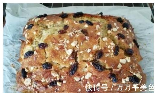 香蕉|懒人蛋糕:买上香蕉面粉就能做,不打发不用黄油,做法简单!