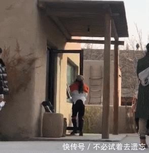 容祖兒|跑男冷天錄制，baby怕凍著嘉賓，下意識舉動很暖心，寵她是應該的