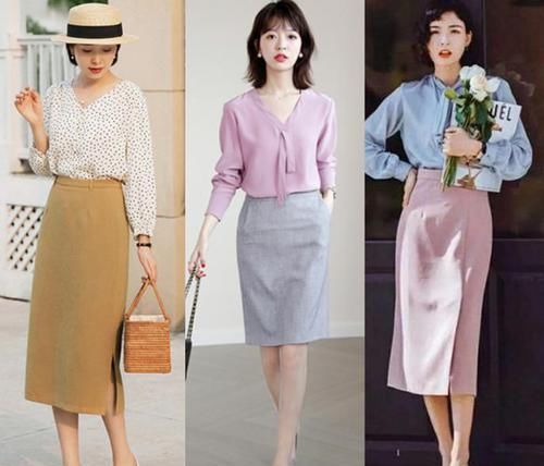 肤色暗黄的女人怎么穿才好看？这3种颜色，时髦高级又显白