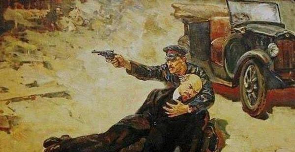 诡异|列宁当年遇刺的诡异之处