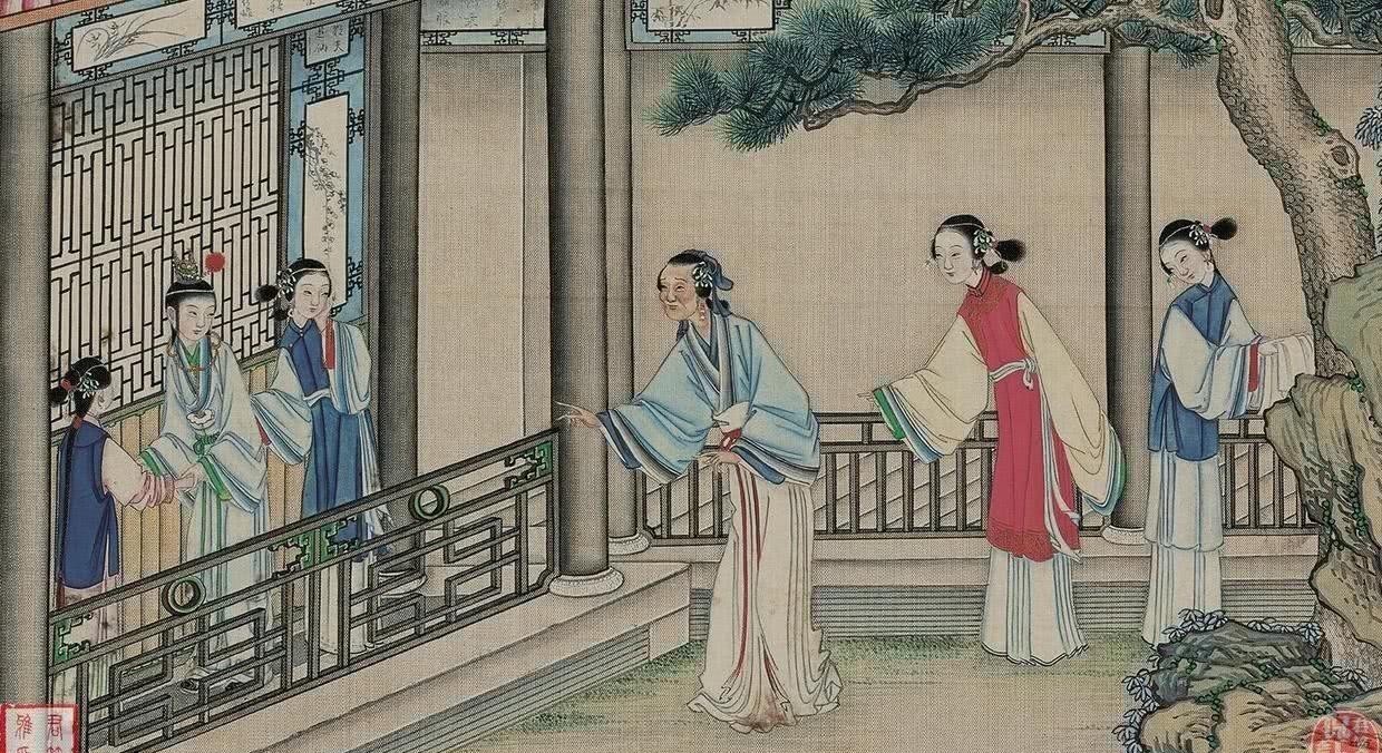 薛宝钗$芳官给贾宝玉,蕊官给薛宝钗,藕官给林黛玉,作者为何这样安排?