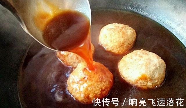 色香味|经典的吉祥菜四喜丸子，色香味俱全，愿你吃了有好运临门！