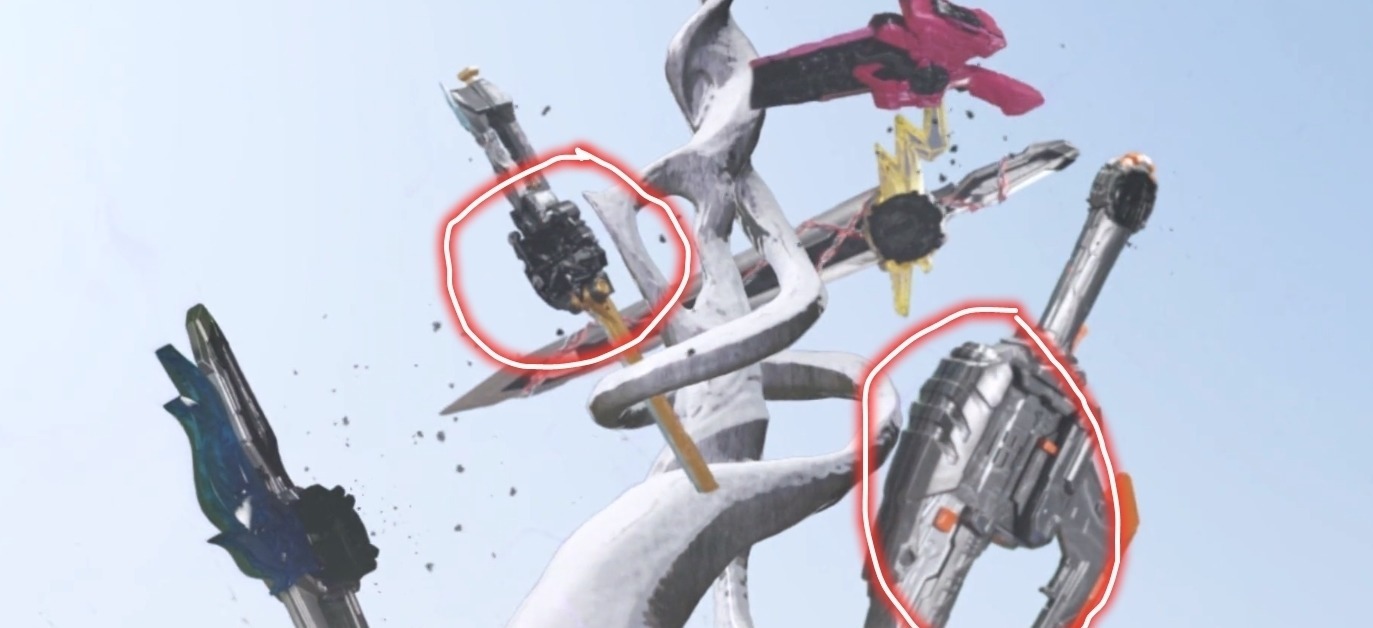 圣主|假面骑士圣刃:特效竟然也有Bug,烟剑和风双剑穿帮,书剑未分离