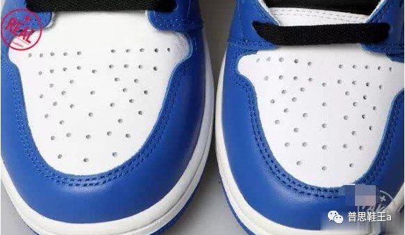 正品AJ1小闪电与莆田鞋FAKE版对比鉴别，轻松教会你辨别