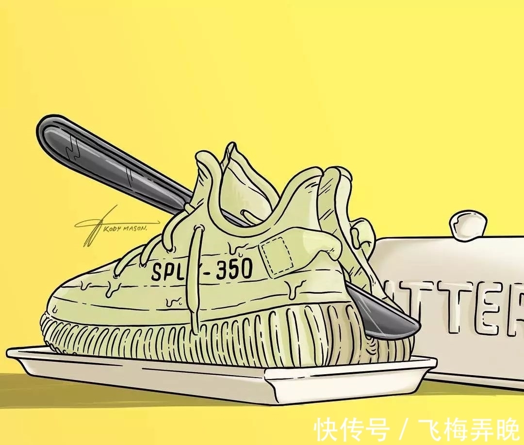 travis 如何找到Yeezy和AJ等球鞋的精髓？这位插画师用一支笔就能做到！