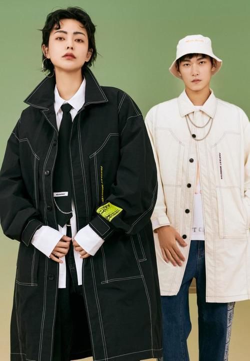 学生党|秋天的第一件风衣，除了Burberry，还有这10个国潮品牌可以选