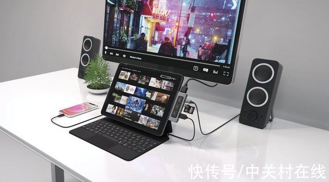 usb-c|Hyper为iPad Pro、Air和mini推出6合1 USB-C Media Hub