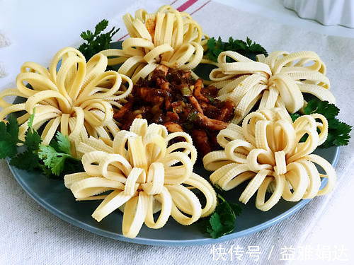 一道菜|年夜饭最受欢迎的一道菜“花开富贵”，简单美味寓意好，惊艳上桌