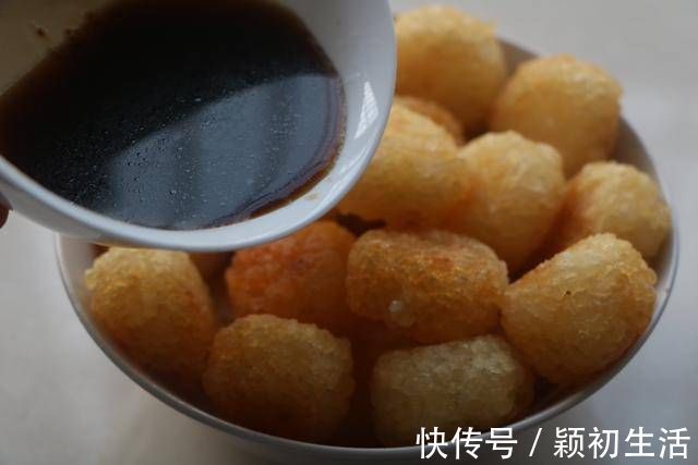 糯米这样做实在是太好吃了,好吃到停不下筷子,做法再难也要吃