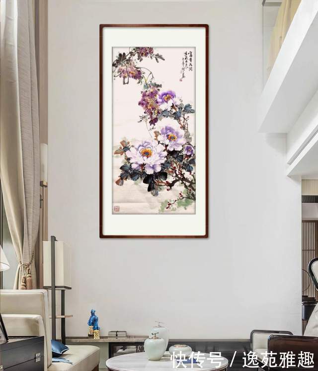 【画作欣赏】心中牡丹开,处处是暖阳,画家王润之作品欣赏