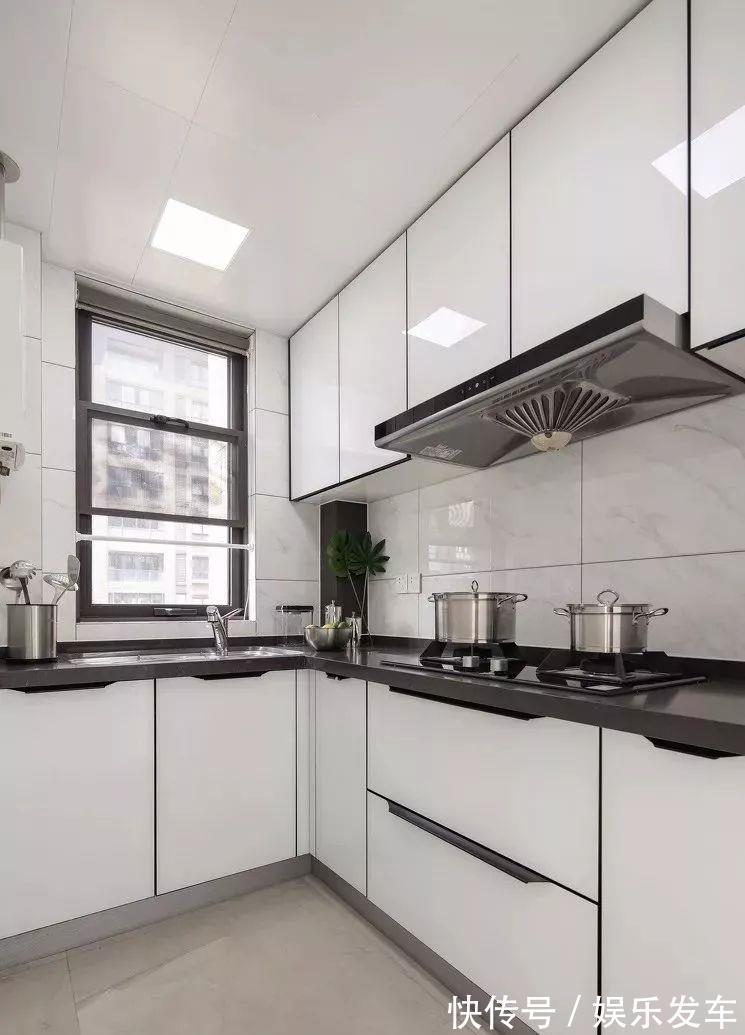 原木色|小户型厨房的颜值不够高,谁还有心情做饭呀