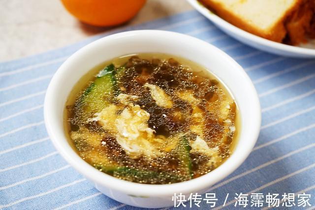 蛋花汤|清晨起晚了也不怕，2分钟做好的暖身汤，驱寒饱腹，效果真不错