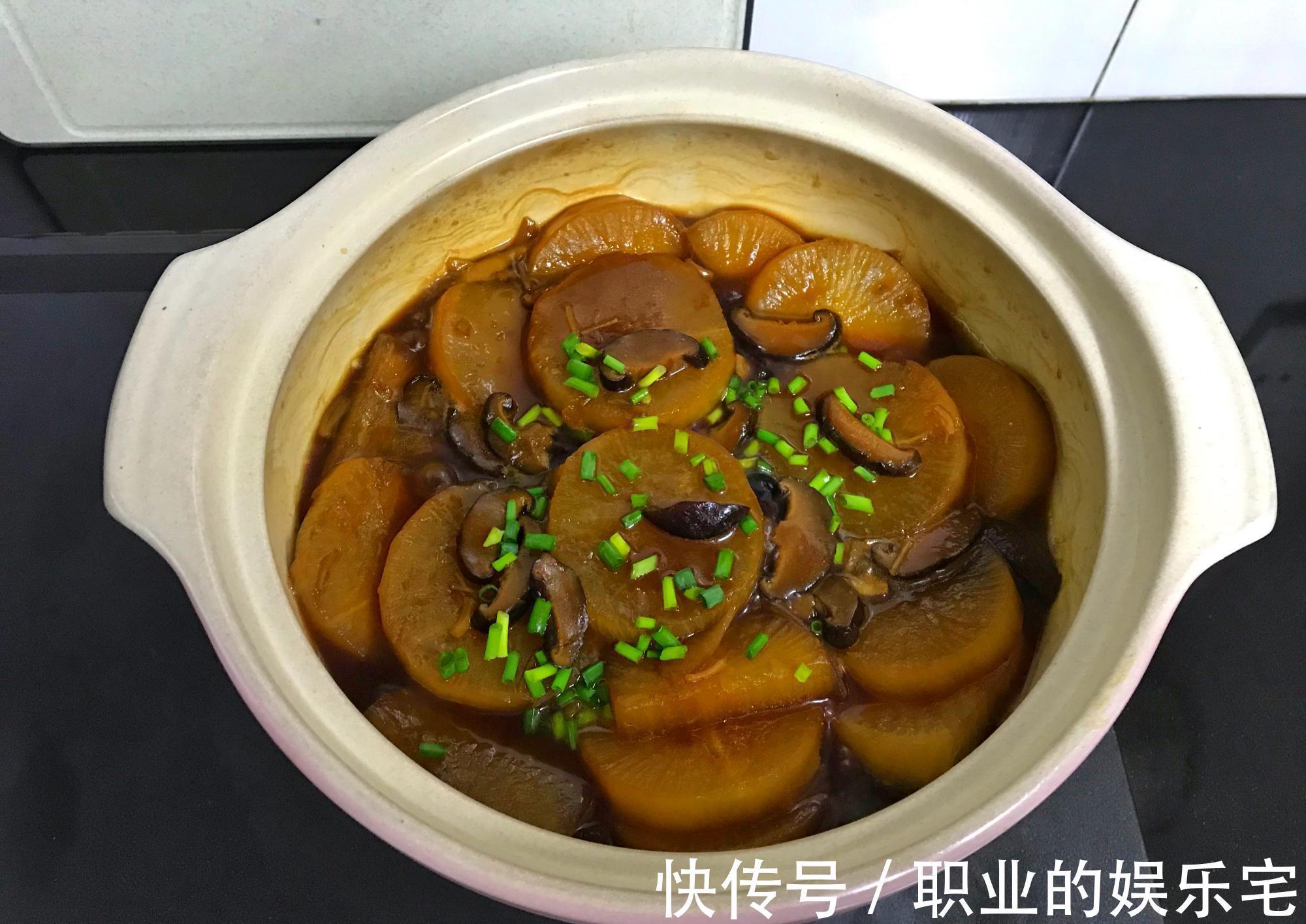 寒露过后,此种根菜要多吃,教你特色做法,鲜香入味,比肉好吃