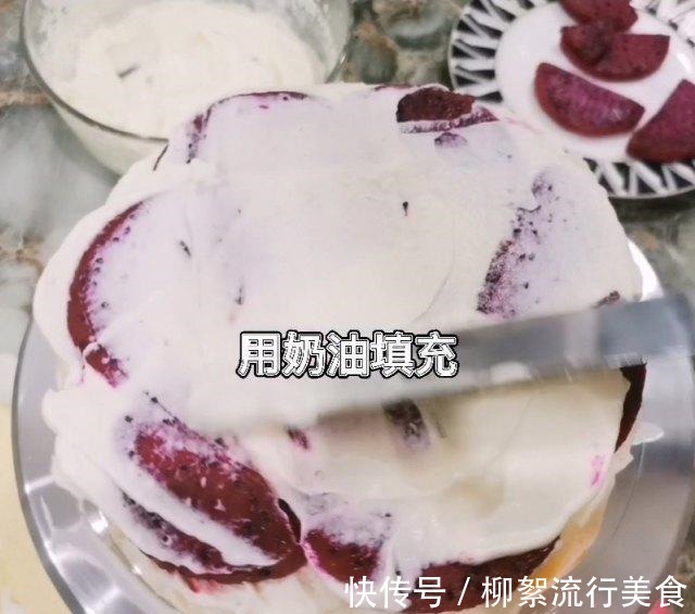 芒果|水果蛋糕,甜而不腻,好吃极了!