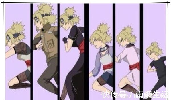 雏田|火影中换造型最多的女忍者,雏田超过小樱,她一套衣服穿到大结局