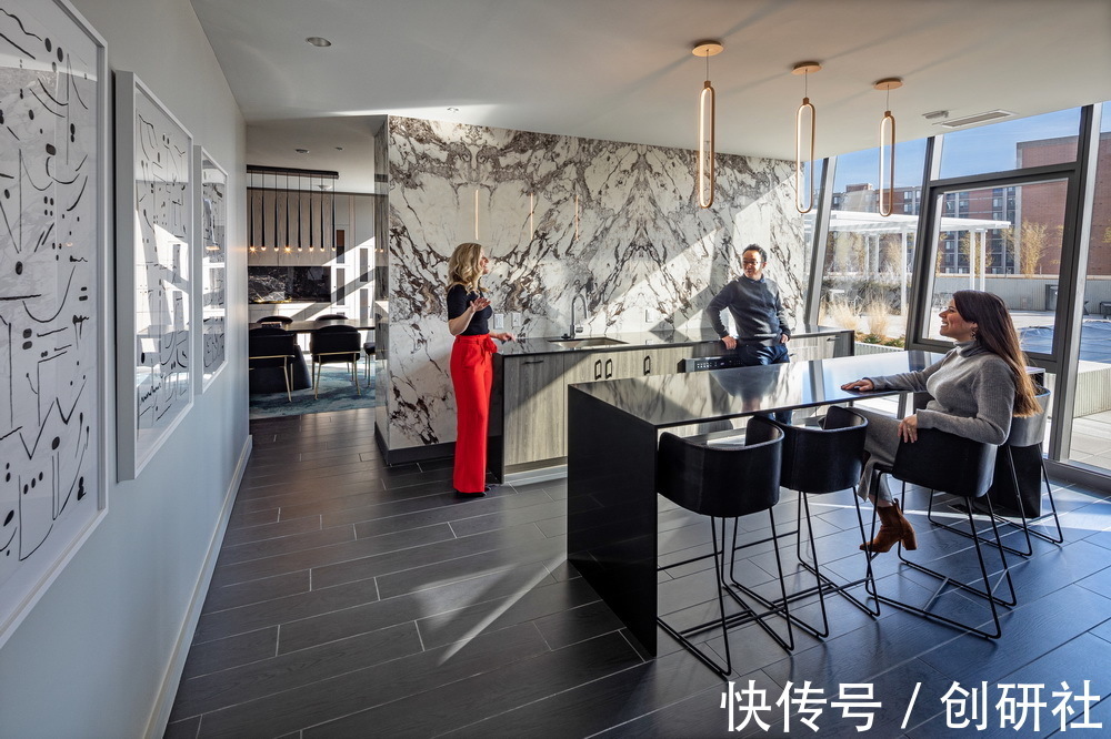 h“海参”公寓楼:国王林荫大道100号/Studio Gang