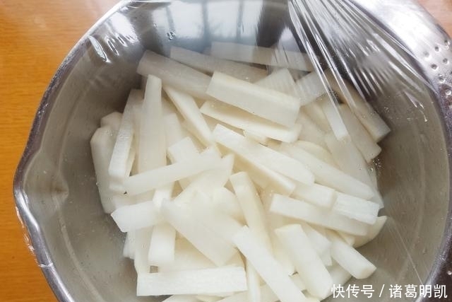 比例|要想泡萝卜条酸度适中,醋水比例是关键,配方分享给你,快来试试