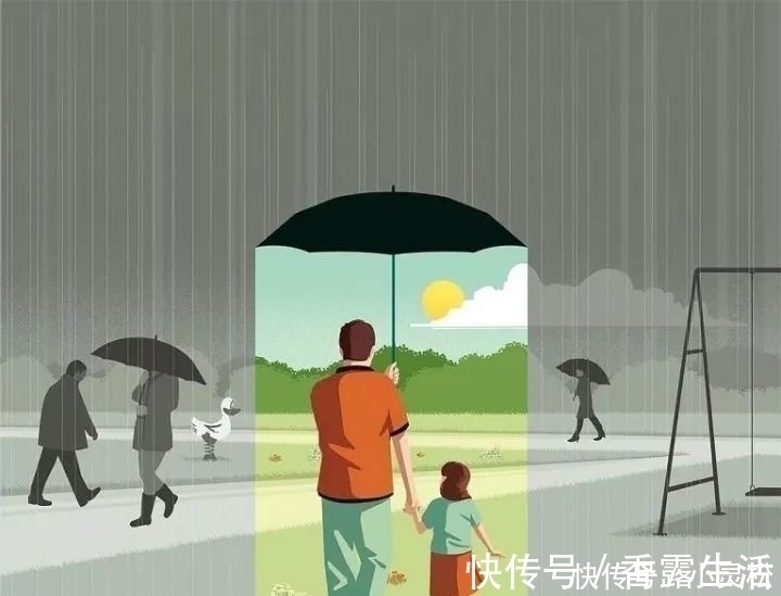 外面的世界&这14张插画把人性说得太透彻了，看懂的人才能活得明白