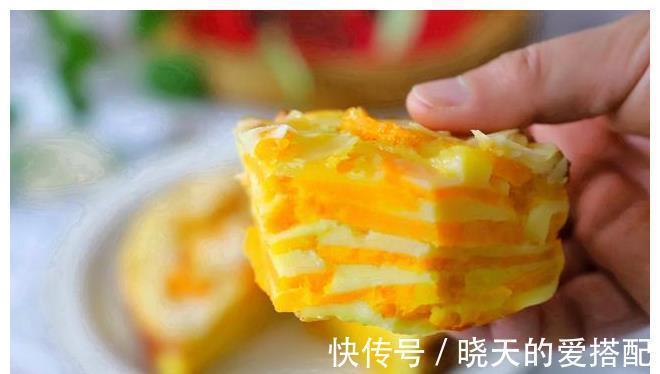 1个红薯加2个鸡蛋，做成营养早餐，低卡饱腹不怕胖，简单又省事