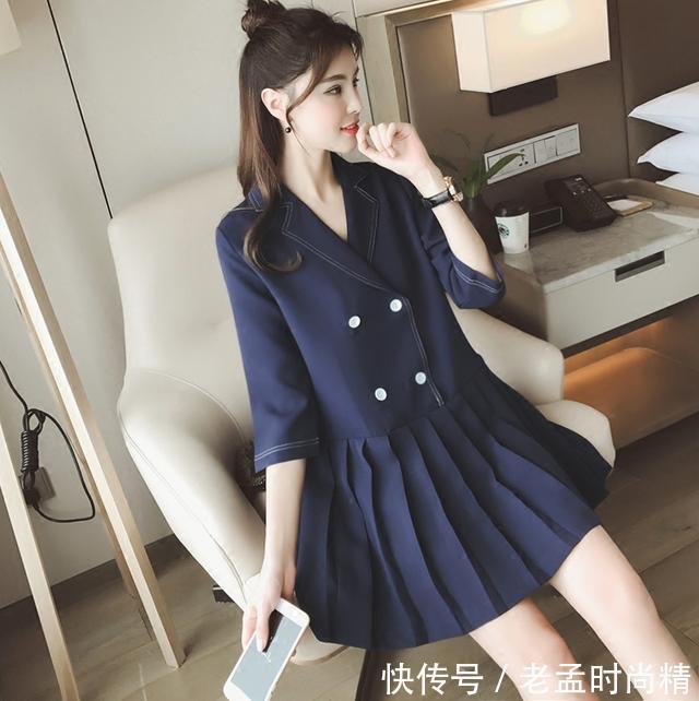 套装裙 没有一件优雅连衣裙,都不好意思说自己美美哒