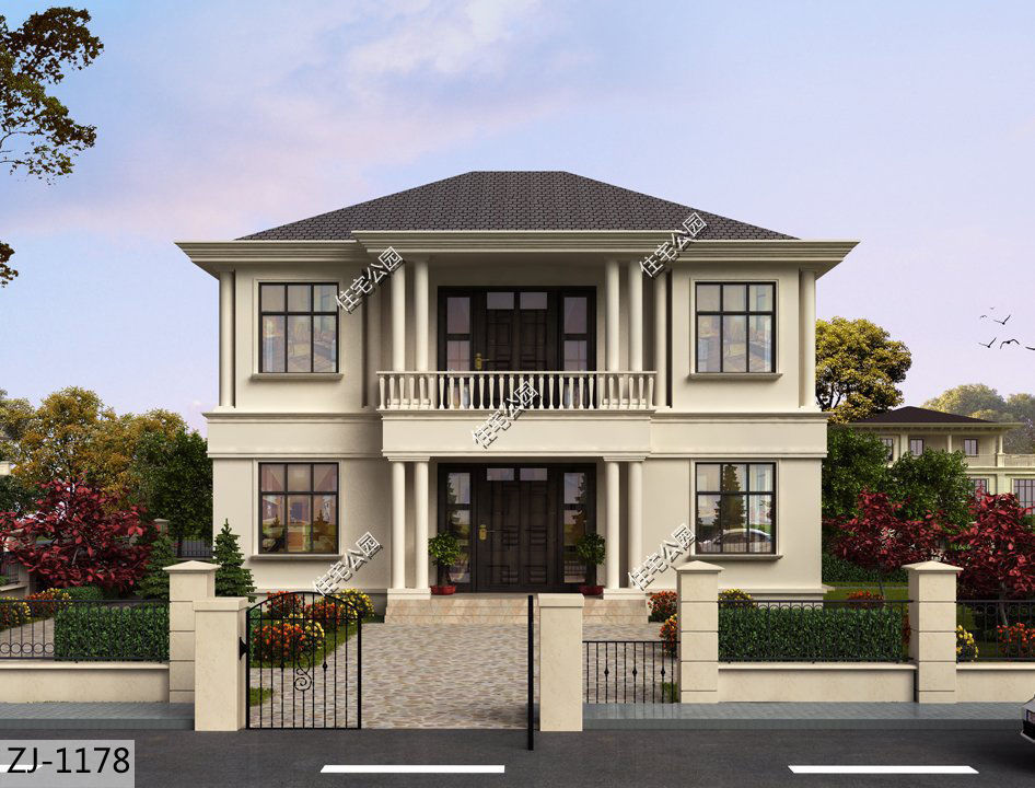 布局|农村盖房就在这10套里选一套,颜值高还实用,尤其第7套特别亮