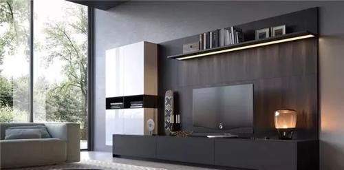 背景墙|传统电视背景墙太老土,这才是真正电视墙
