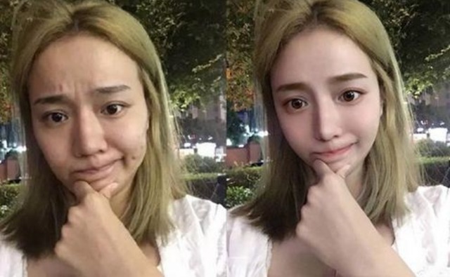 网红感|“婚照P到认不出自己”前后差距太大!这样的婚纱照有意义吗?