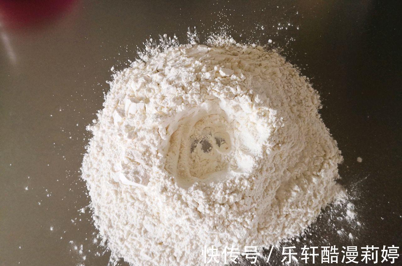 泡打粉|做红糖黑芝麻饼一点都不难,又软又有嚼劲儿,营养健康还好做