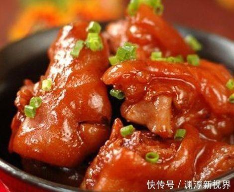 猪蹄好吃但太难炖烂老厨师教你一招，少炖一个小时，分享给家人