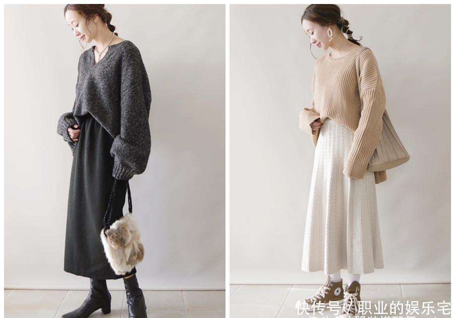 想要冬季穿衣显高,这3种毛衣塞法得先学会