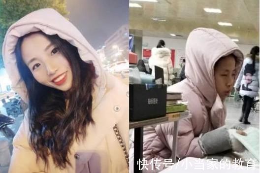 亲妈|女生考研前后对比，变化大到亲妈认不出，网友:真是同一个人吗?