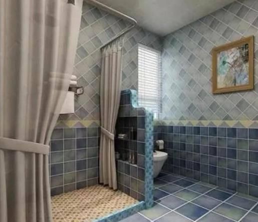 墙体|师傅在卫生间砌了半堵墙,邻居看后竟赖着不走,非要师傅去她家装